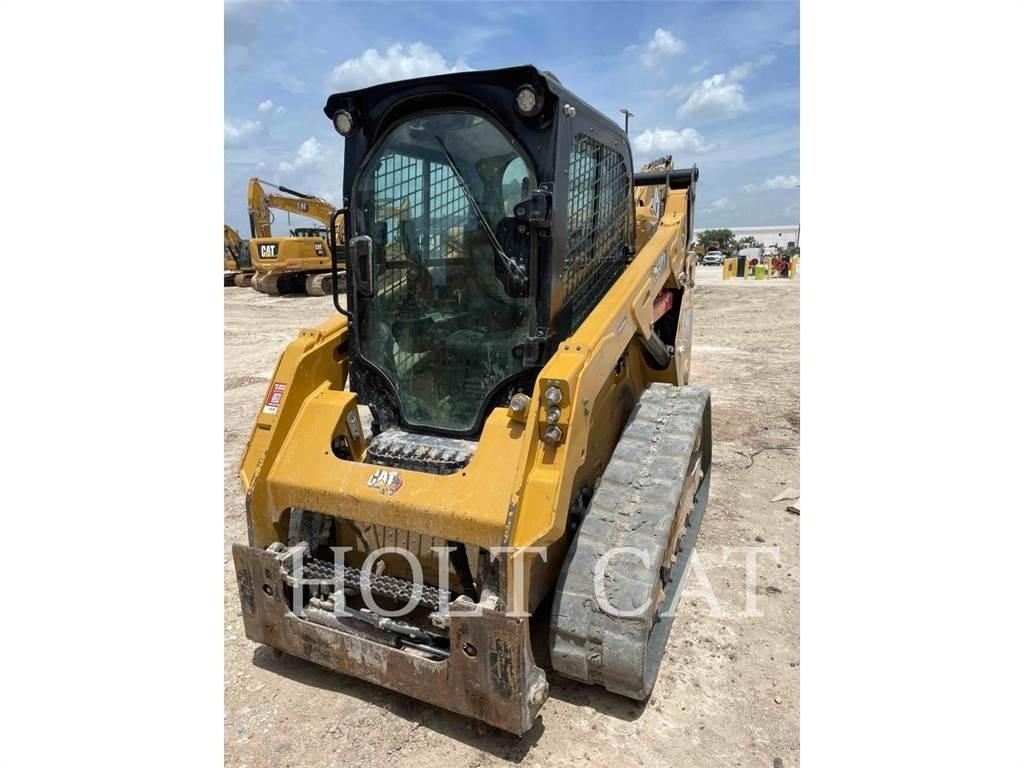 CAT 259D CAB 滑移装载机