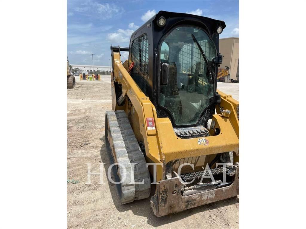 CAT 259D CAB 滑移装载机