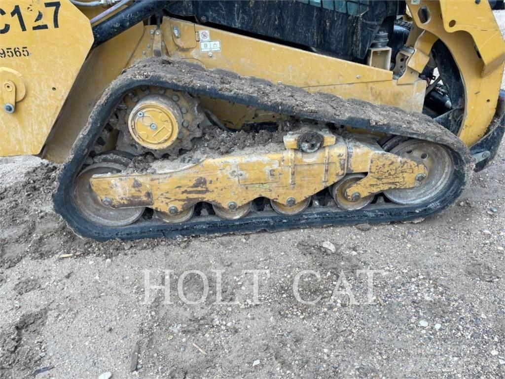 CAT 259D CAB 滑移装载机