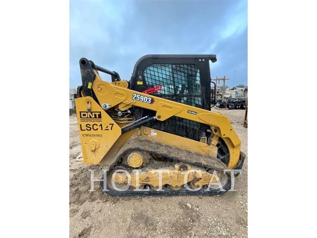 CAT 259D CAB 滑移装载机
