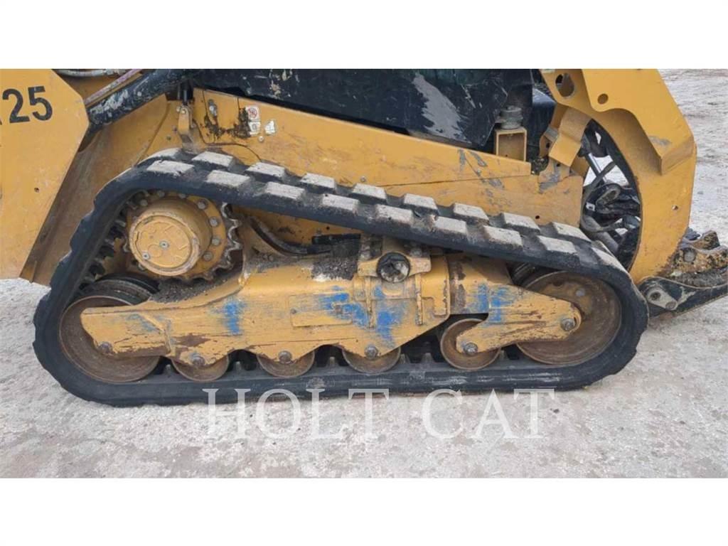 CAT 259D CAB 滑移装载机