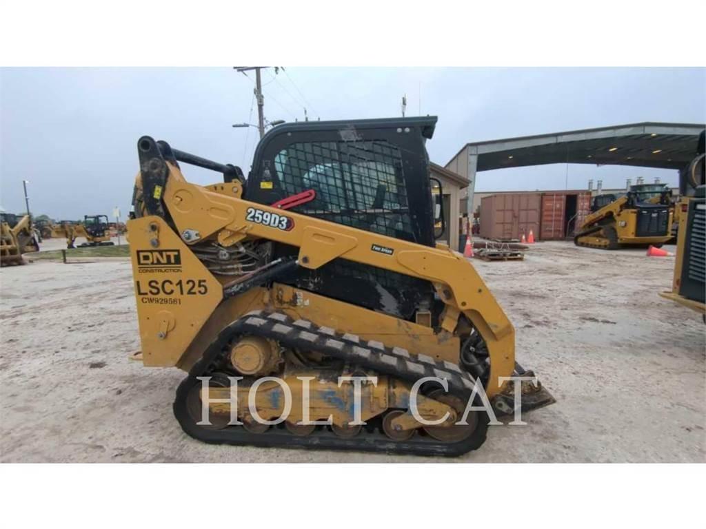 CAT 259D CAB 滑移装载机