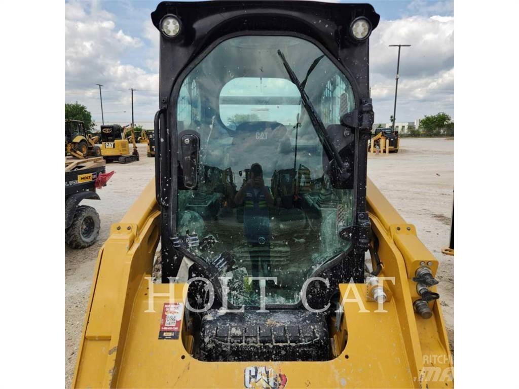 CAT 259D CAB 滑移装载机