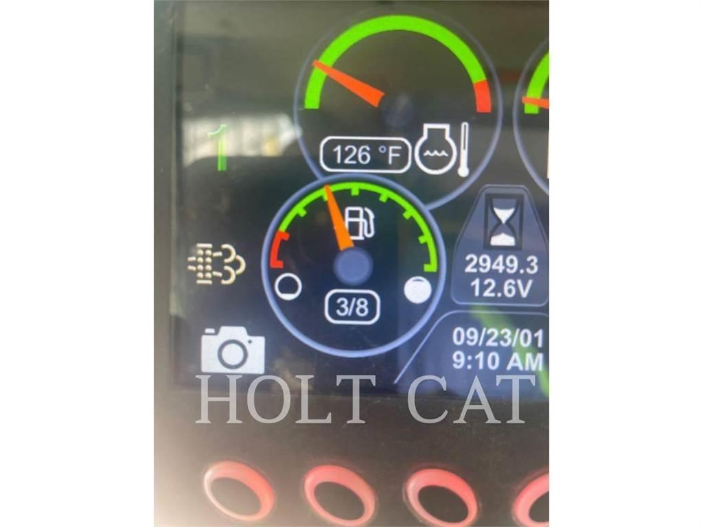 CAT 259D CAB 滑移装载机