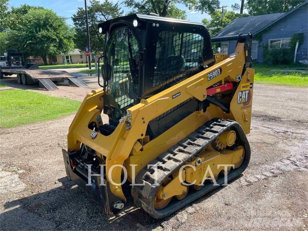 CAT 259D CAB 滑移装载机