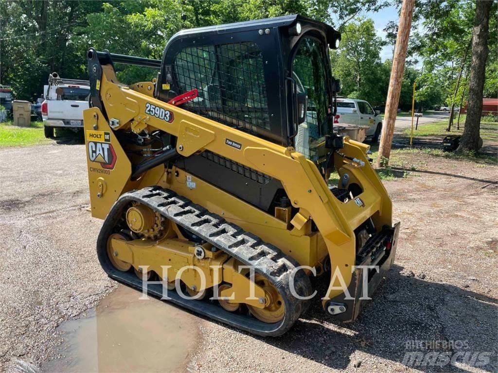 CAT 259D CAB 滑移装载机