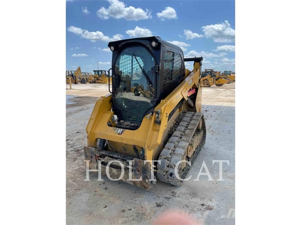 CAT 259D CAB 滑移装载机