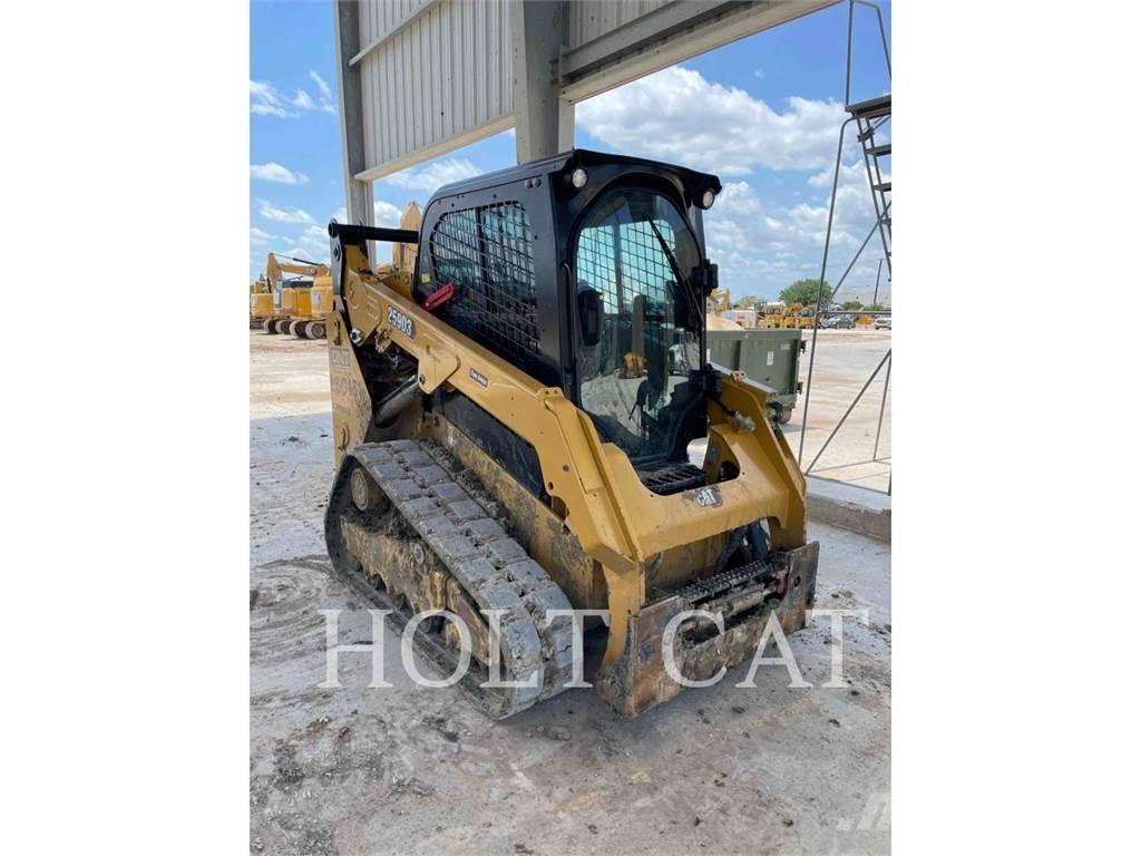CAT 259D CAB 滑移装载机