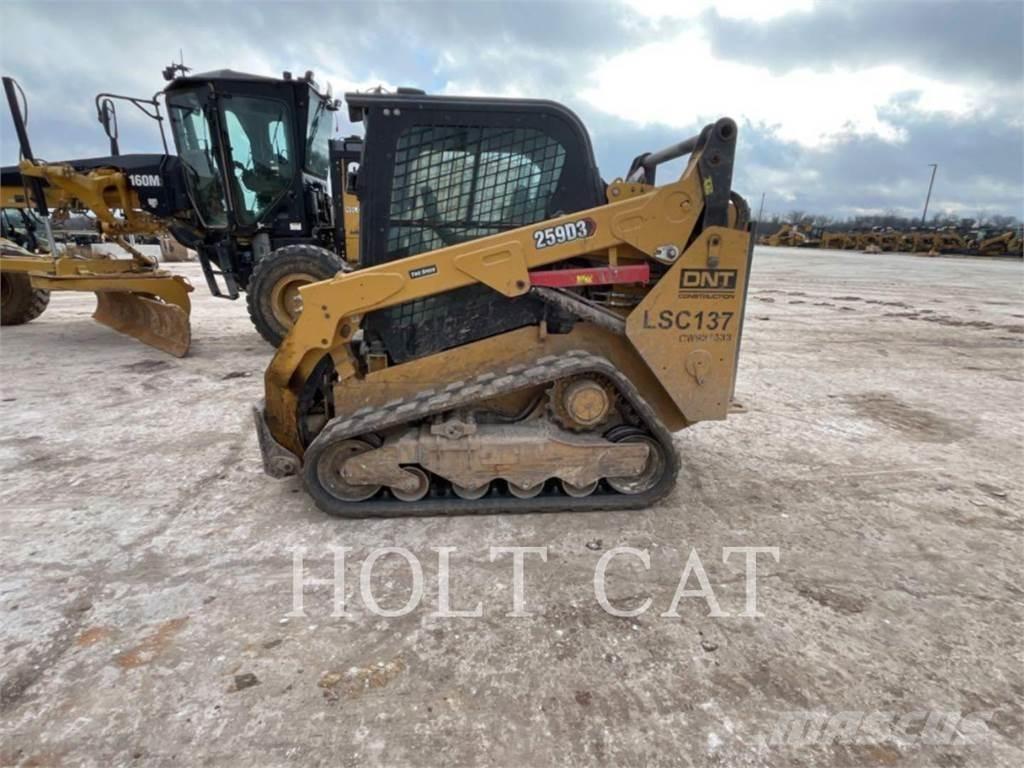 CAT 259D CAB 滑移装载机