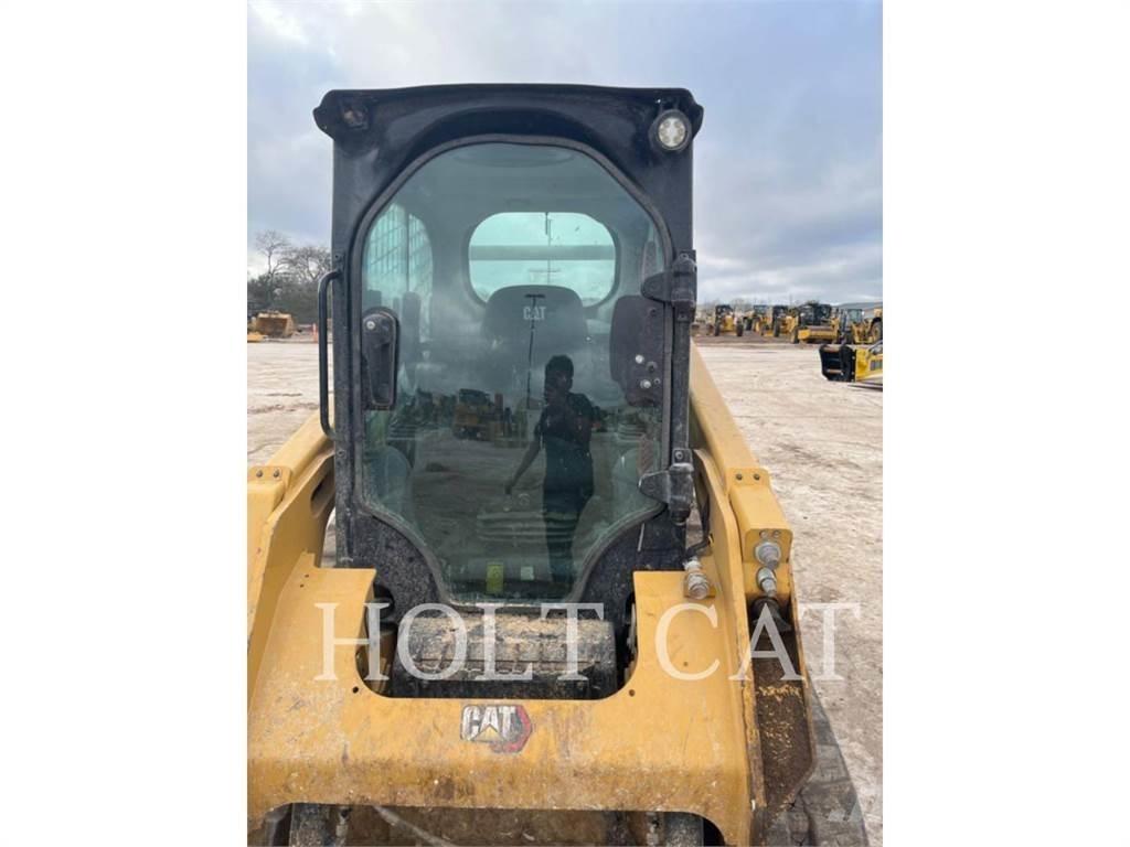 CAT 259D CAB 滑移装载机