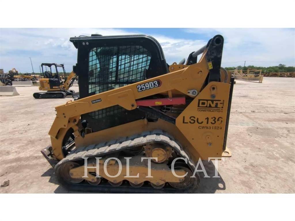 CAT 259D CAB 滑移装载机