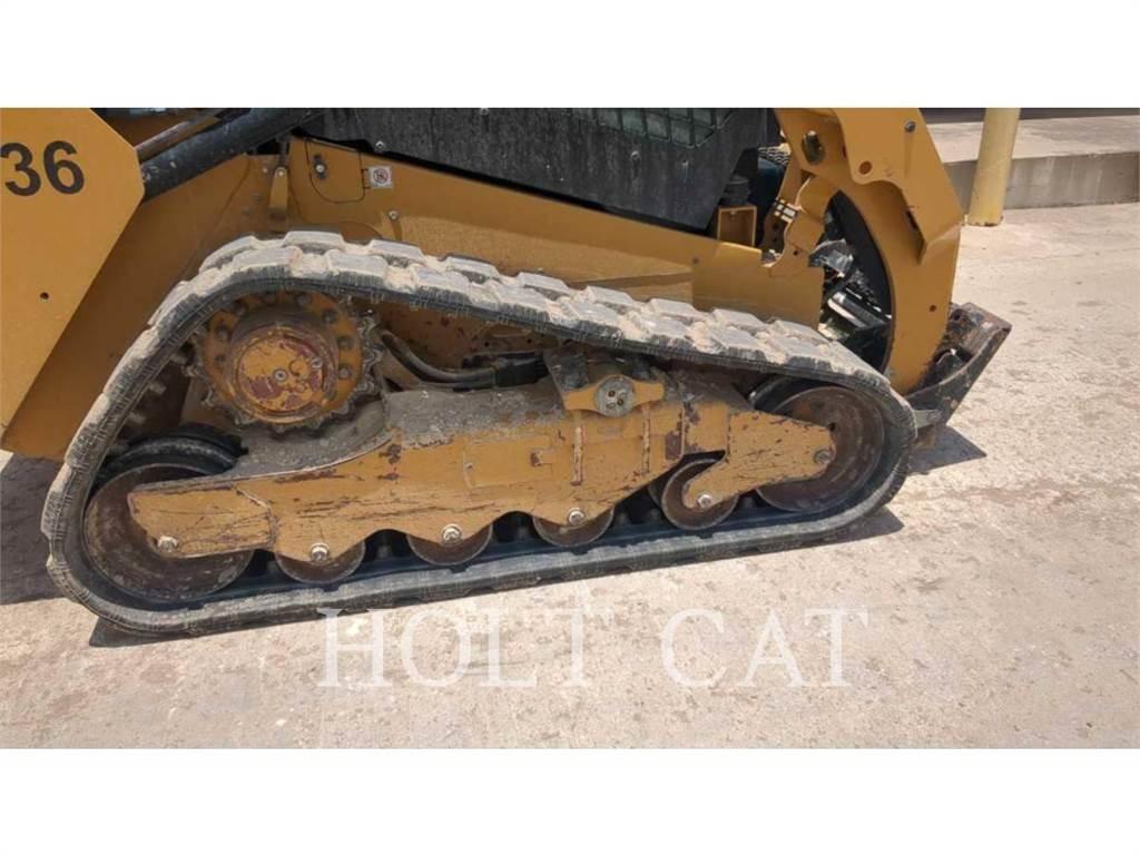 CAT 259D CAB 滑移装载机