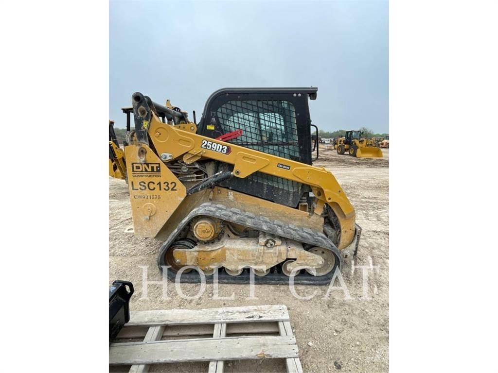 CAT 259D CAB 滑移装载机