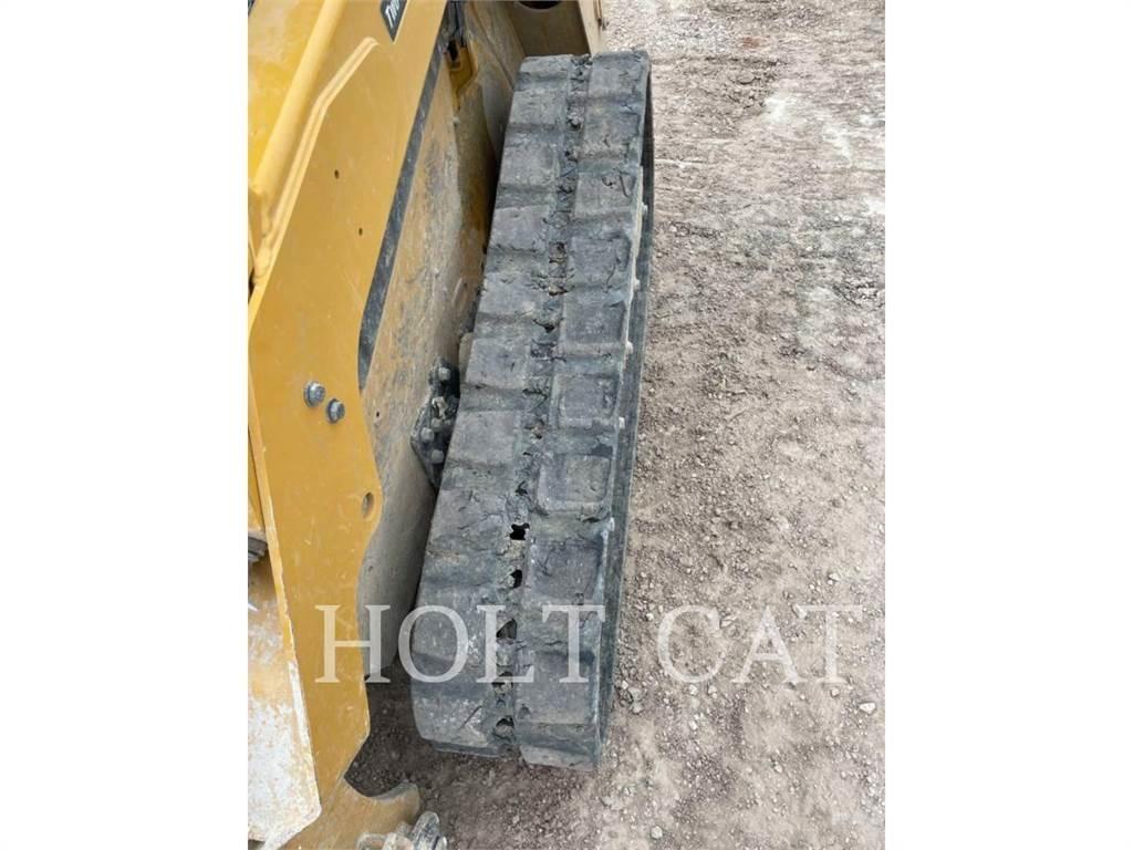 CAT 259D CAB 滑移装载机