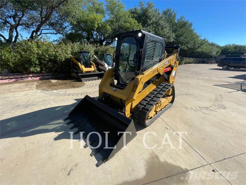 CAT 259D CAB 滑移装载机
