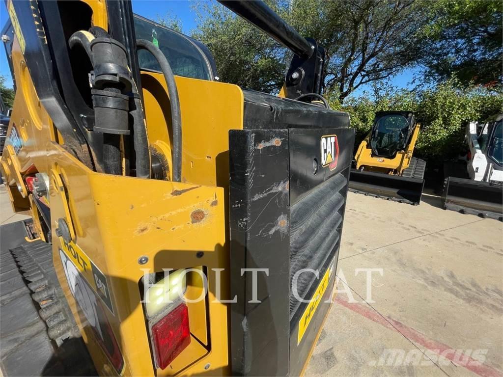 CAT 259D CAB 滑移装载机