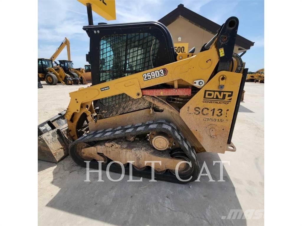 CAT 259D CAB 滑移装载机