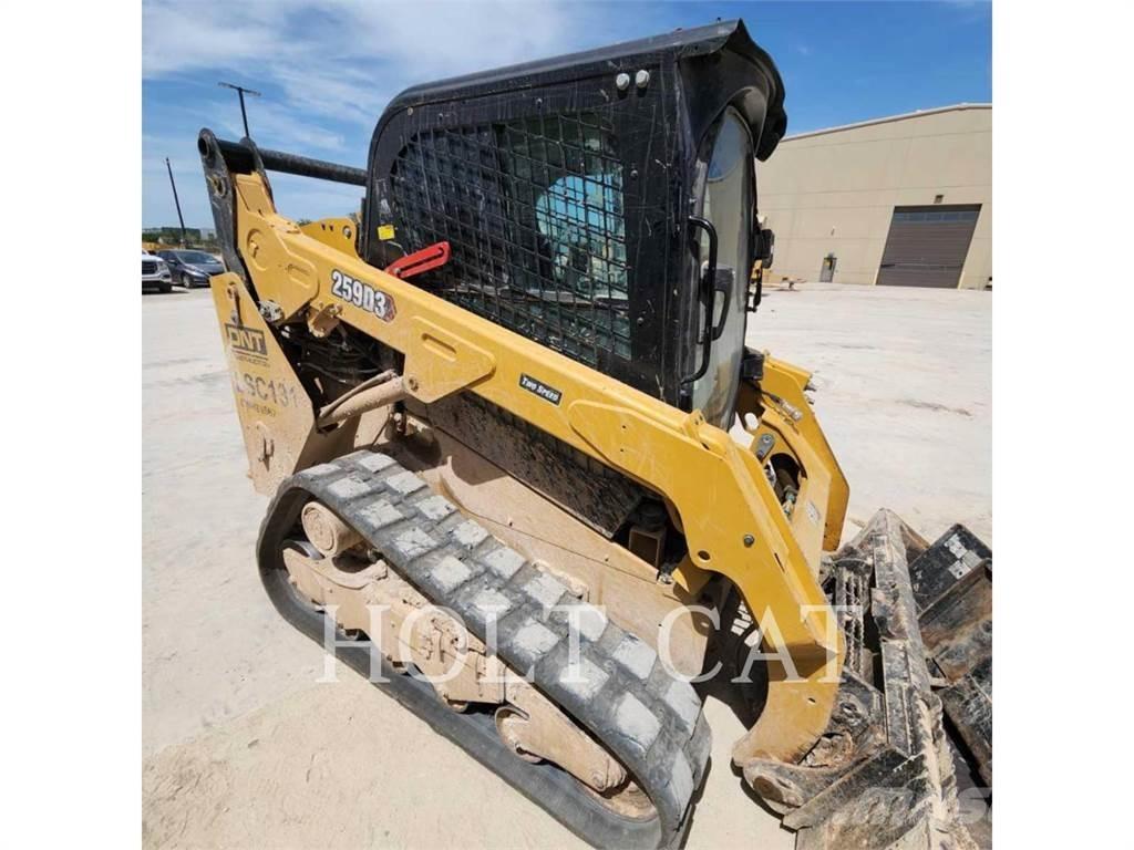 CAT 259D CAB 滑移装载机