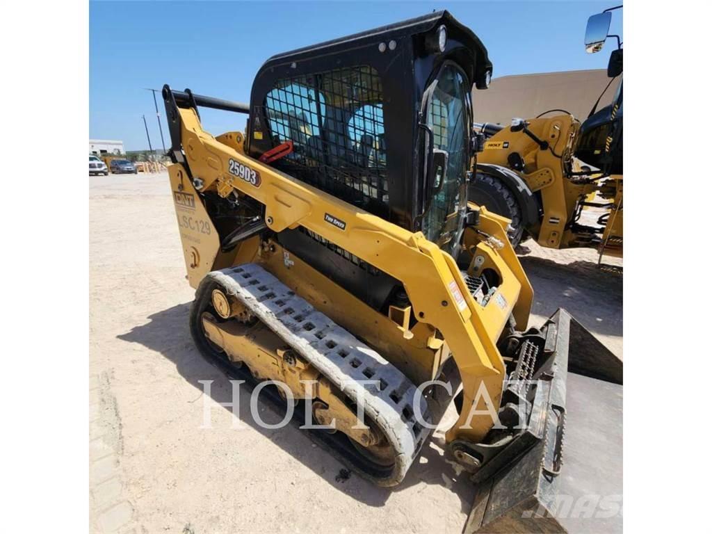 CAT 259D CAB 滑移装载机