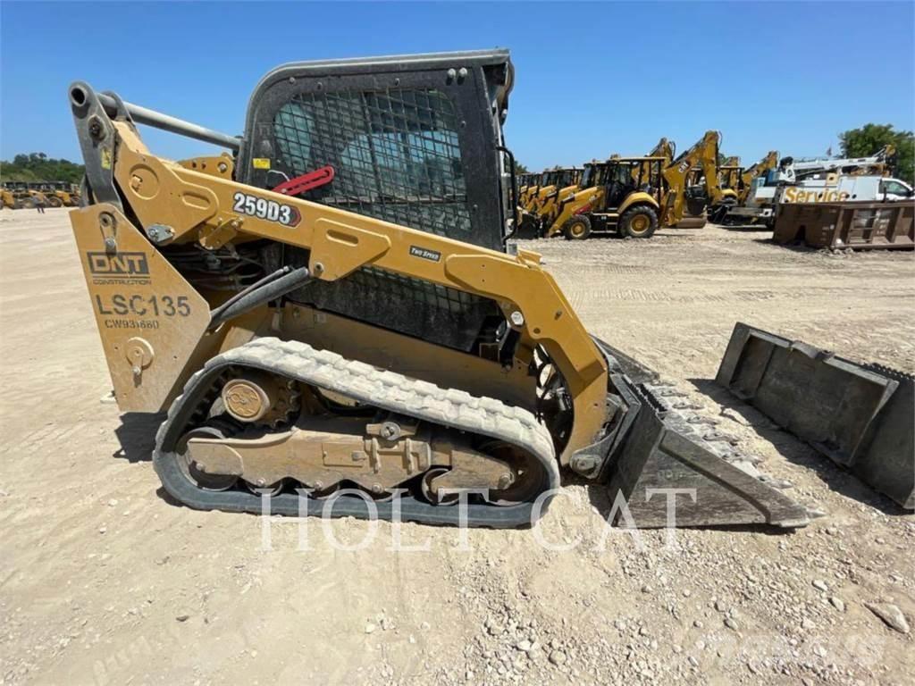 CAT 259D CAB 滑移装载机