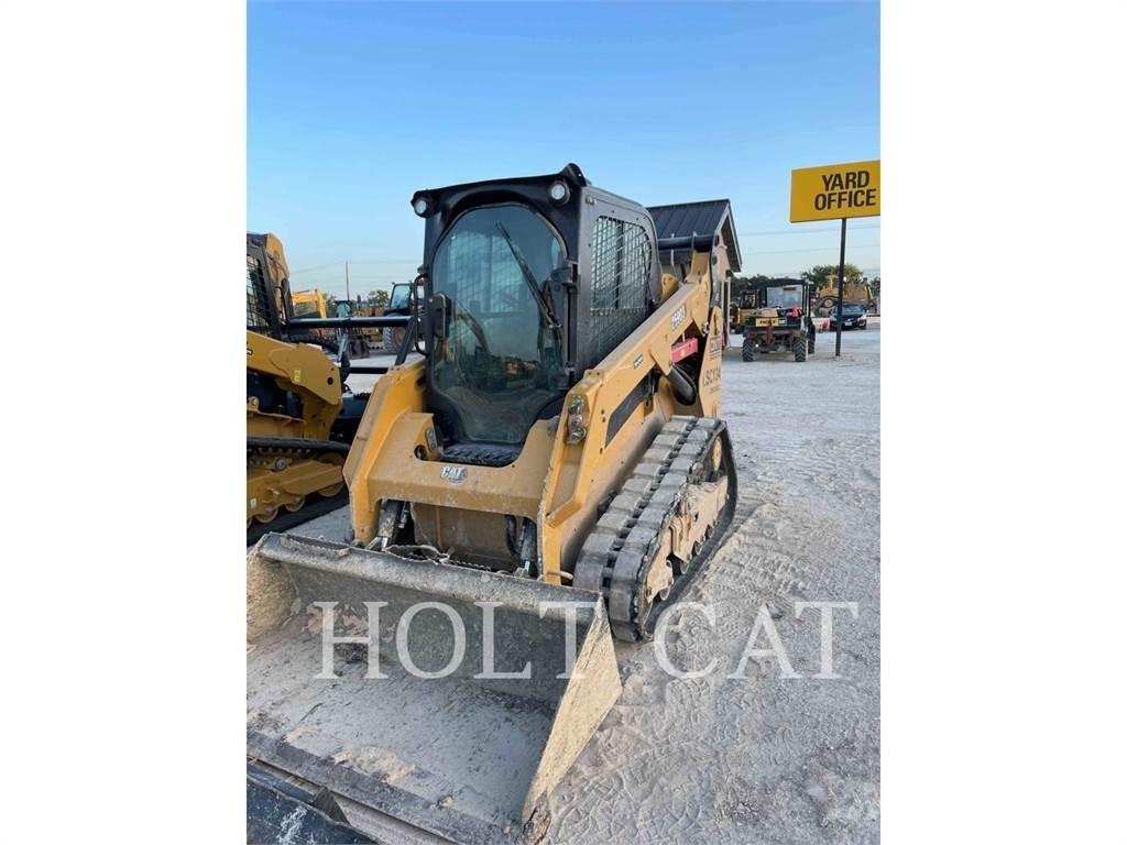 CAT 259D CAB 滑移装载机