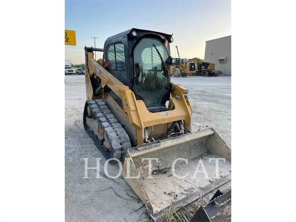 CAT 259D CAB 滑移装载机