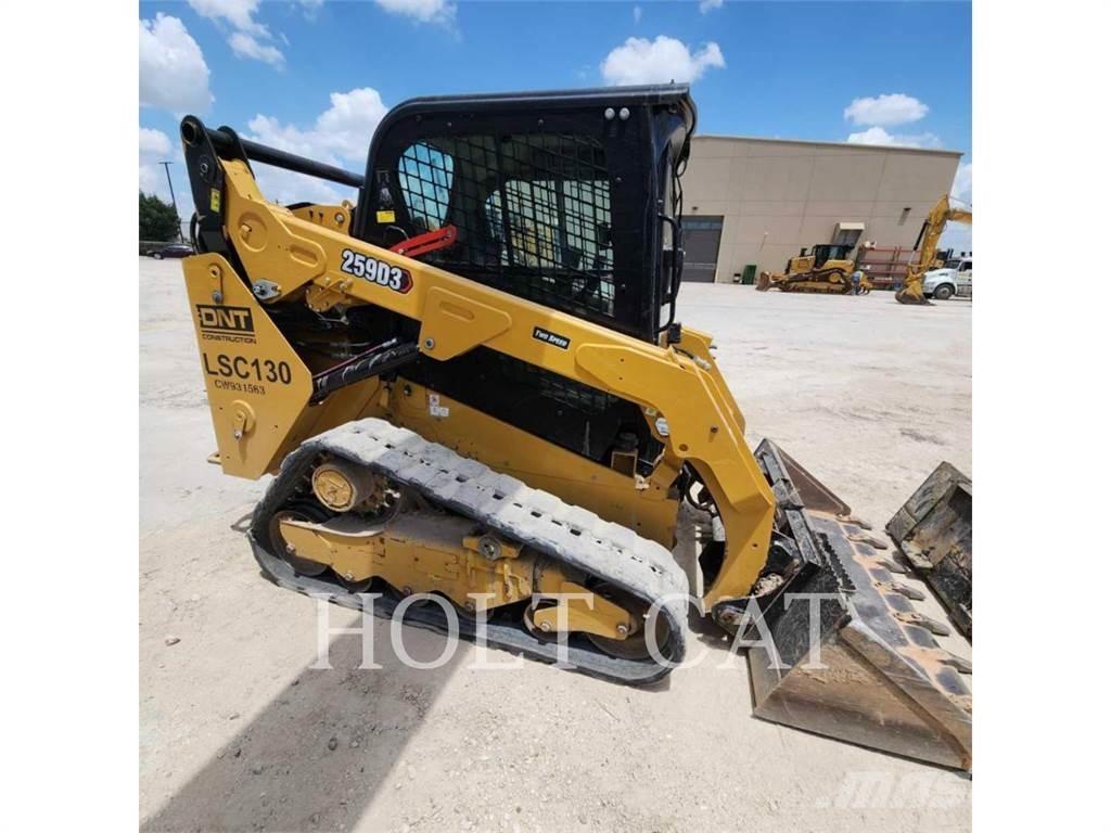 CAT 259D CAB 滑移装载机