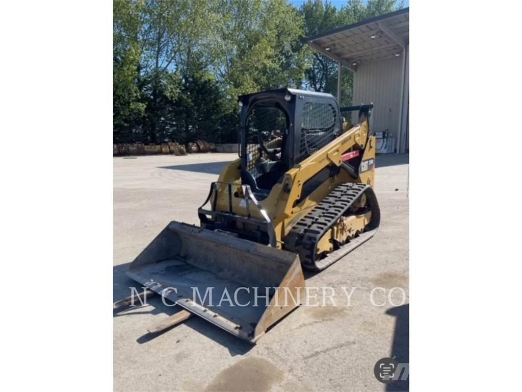 CAT 259D H2CN 滑移装载机