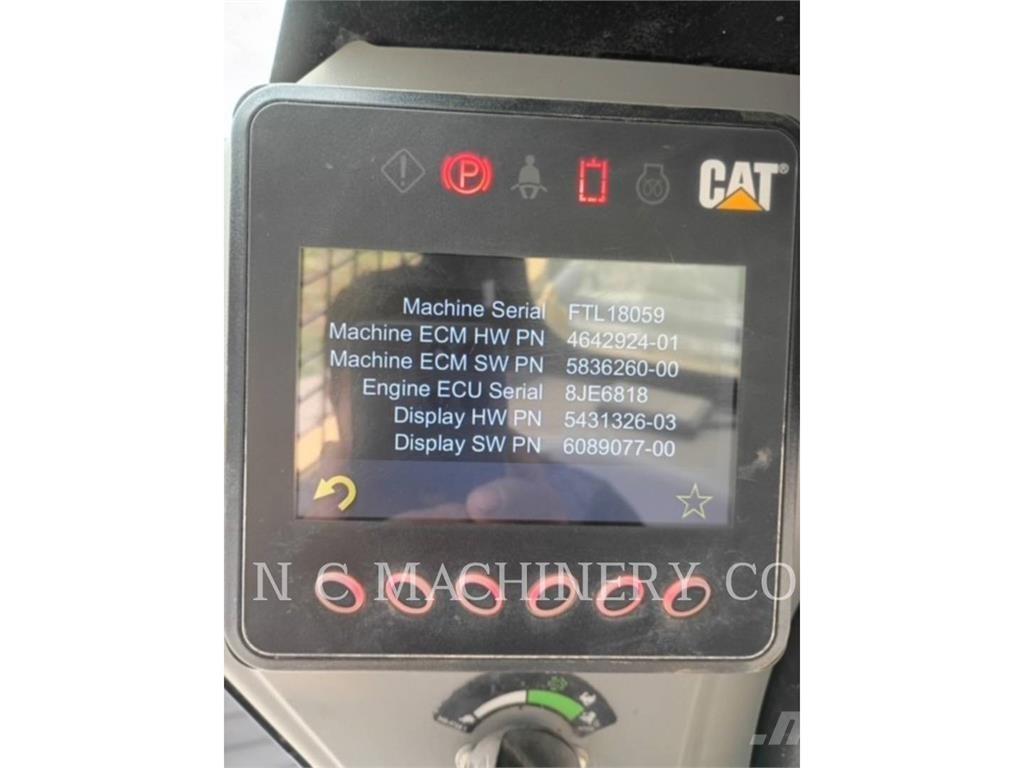 CAT 259D H2CN 滑移装载机
