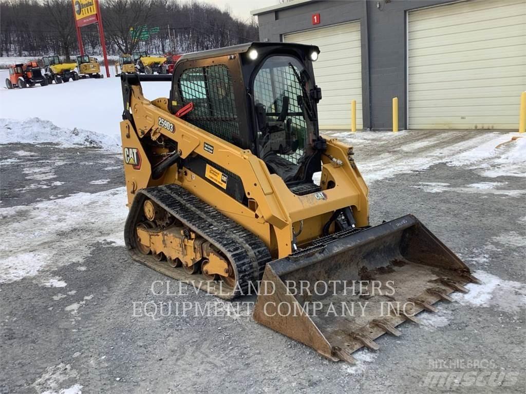 CAT 259D HF 滑移装载机