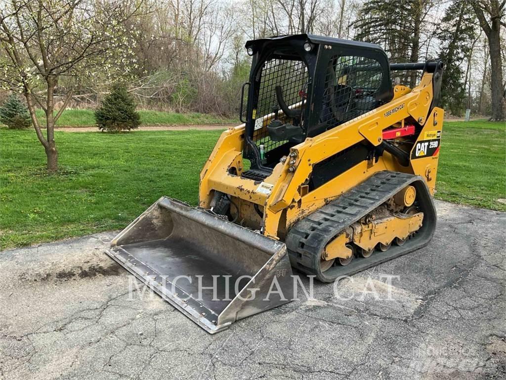 CAT 259D QB+ 滑移装载机