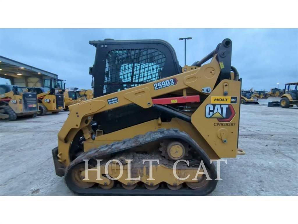 CAT 259D XPS 滑移装载机