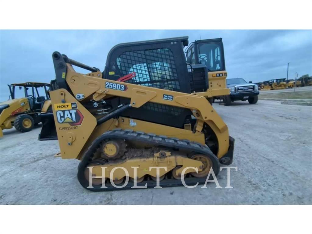 CAT 259D XPS 滑移装载机