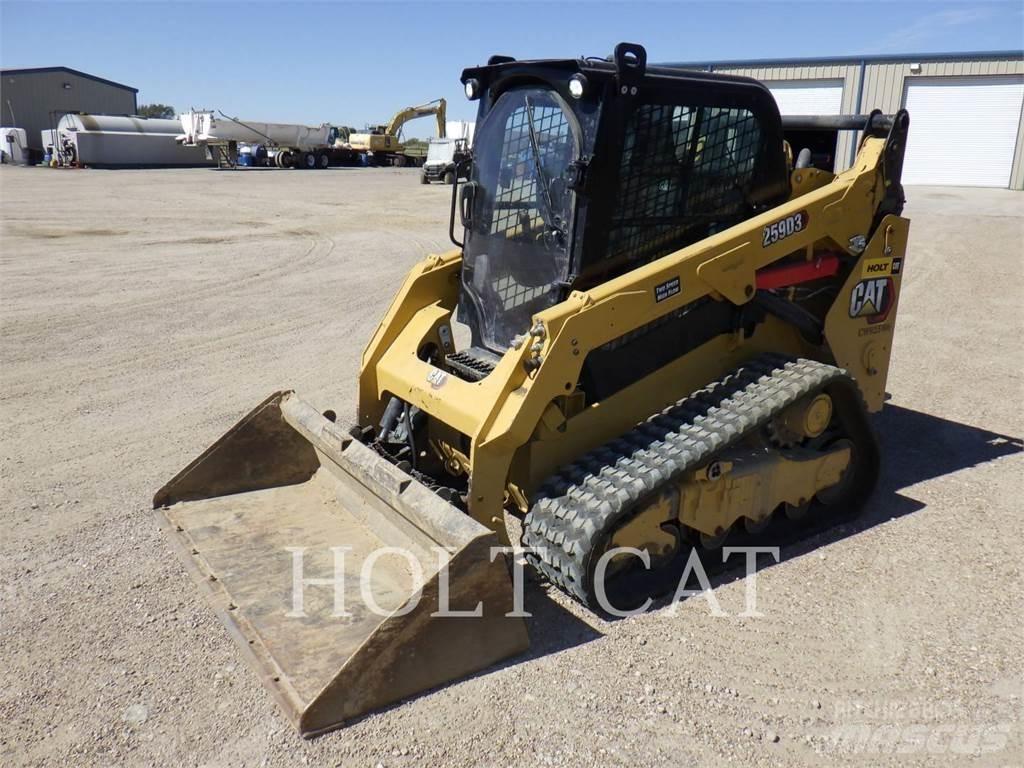 CAT 259D XPS 滑移装载机