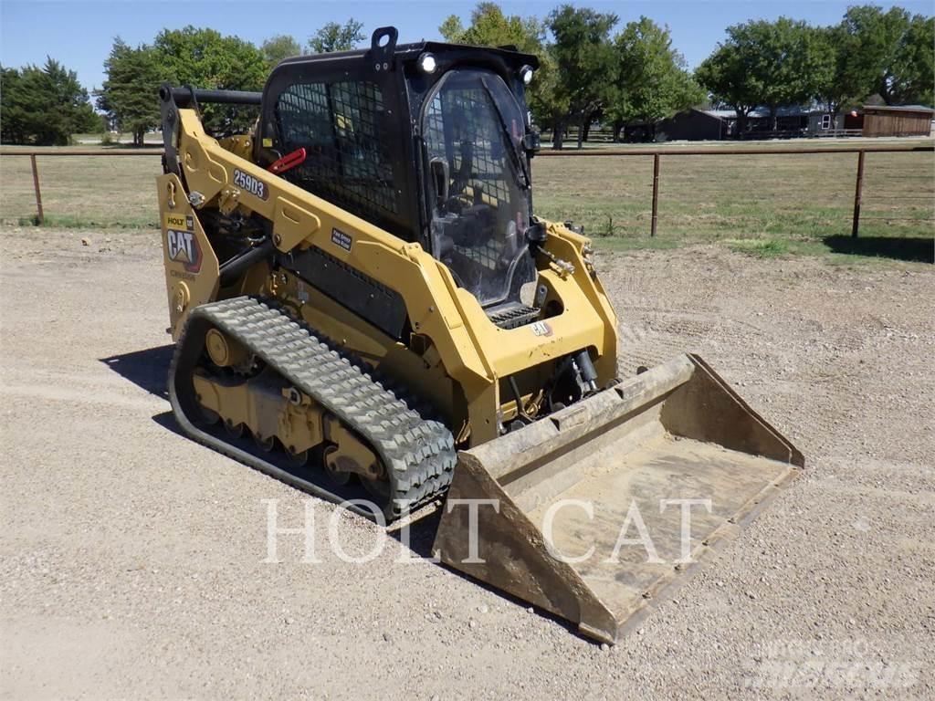 CAT 259D XPS 滑移装载机
