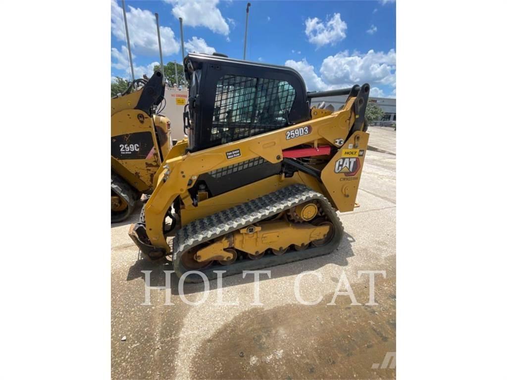 CAT 259D XPS 滑移装载机