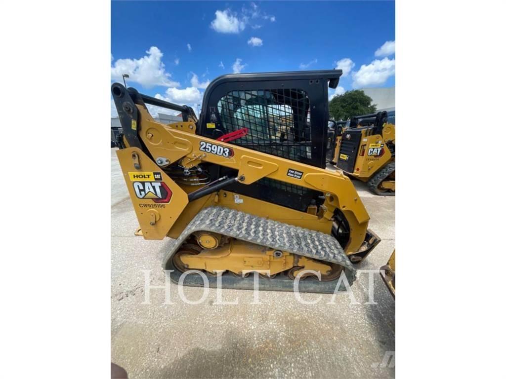 CAT 259D XPS 滑移装载机