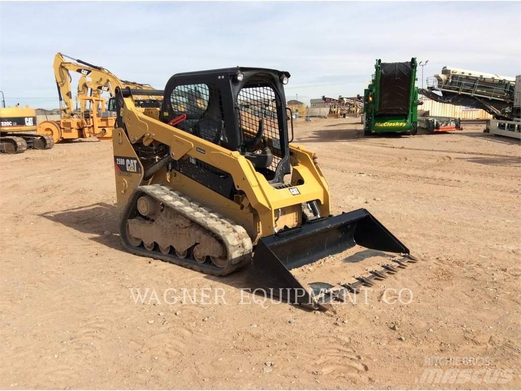 CAT 259D3 滑移装载机