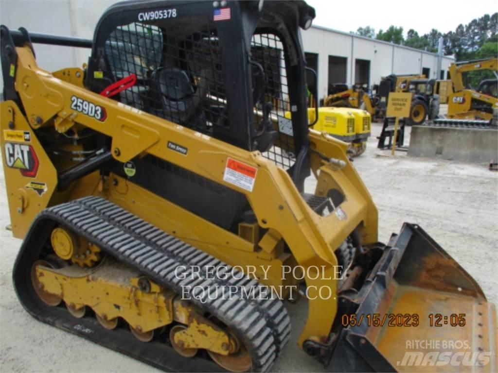 CAT 259D3 履带式装载机