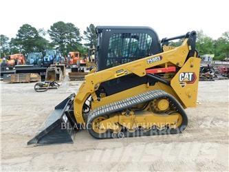 CAT 259D3 履带式装载机