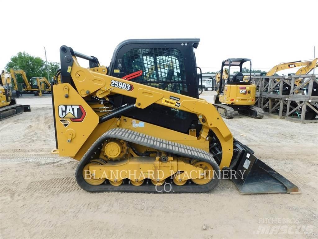 CAT 259D3 履带式装载机