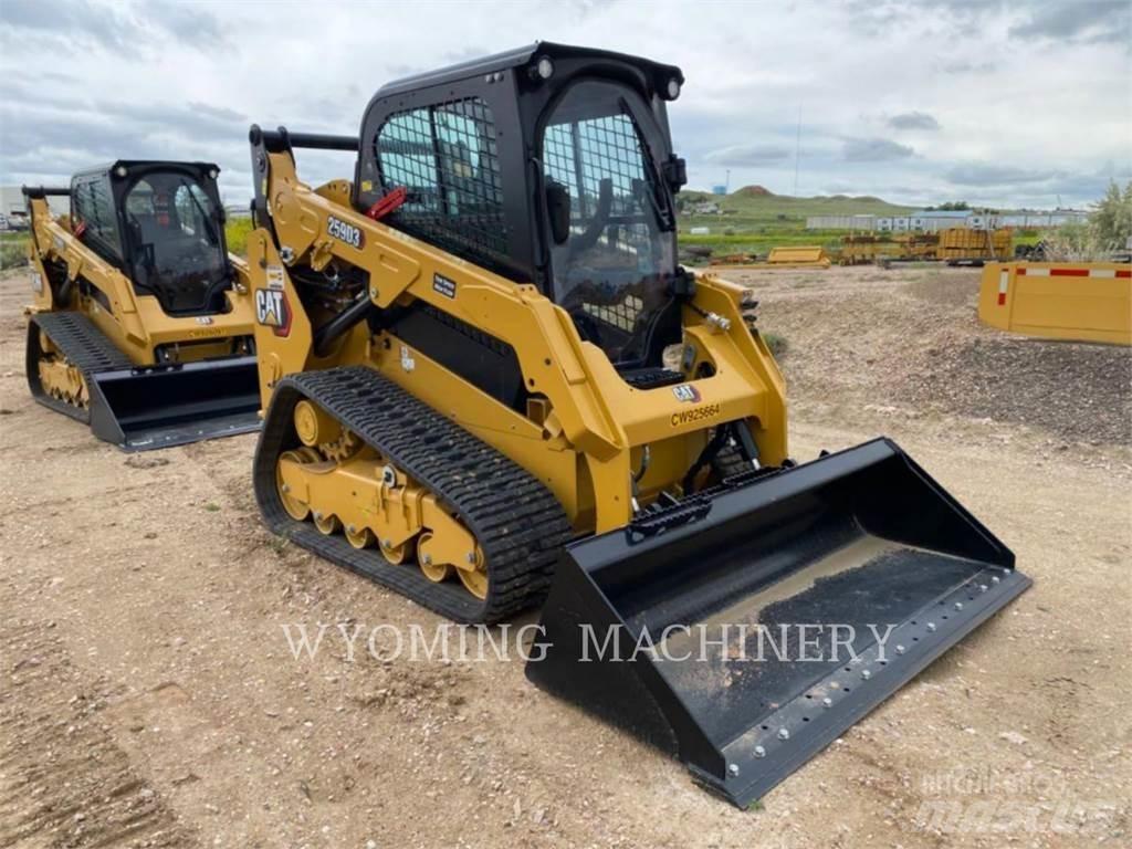 CAT 259D3 滑移装载机