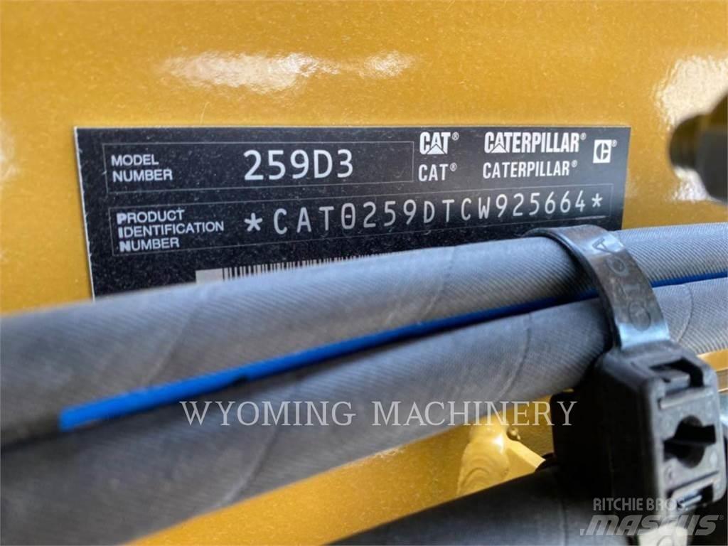 CAT 259D3 滑移装载机