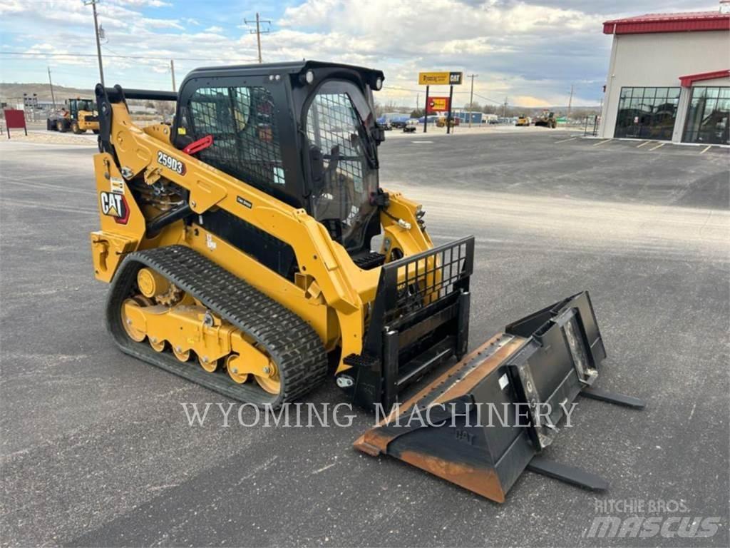 CAT 259D3 滑移装载机