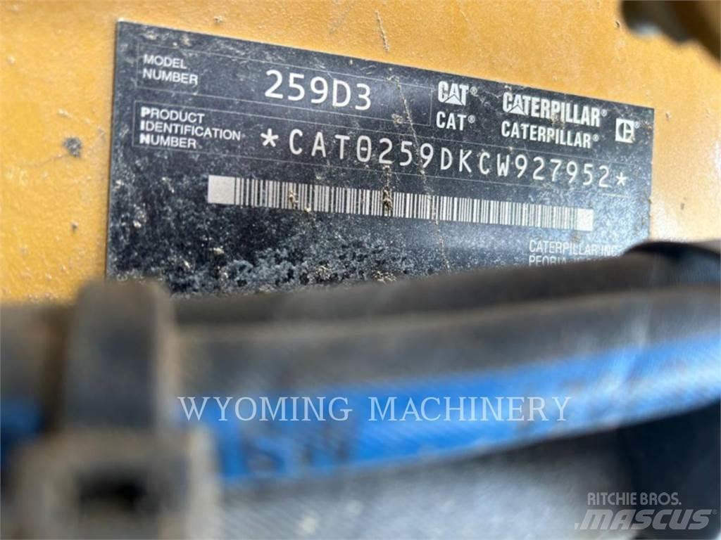 CAT 259D3 滑移装载机