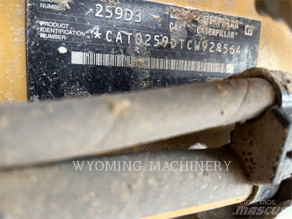 CAT 259D3 滑移装载机