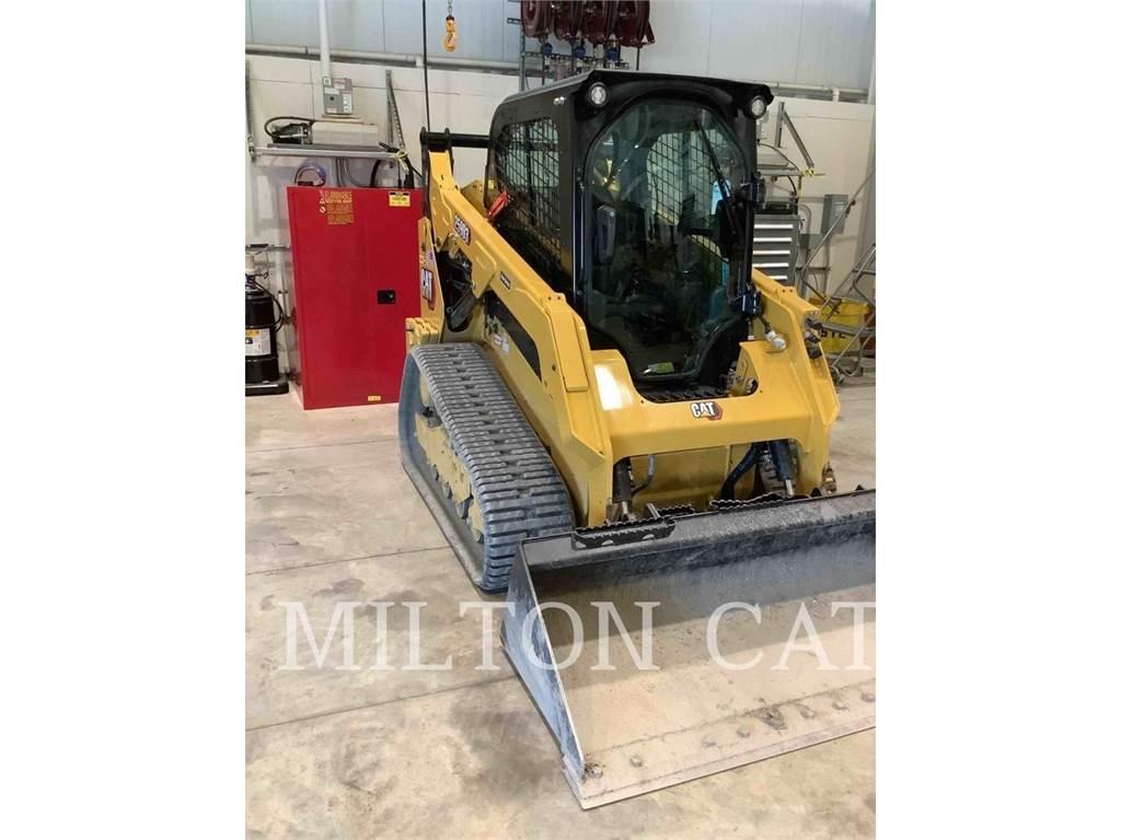 CAT 259D3 履带式装载机