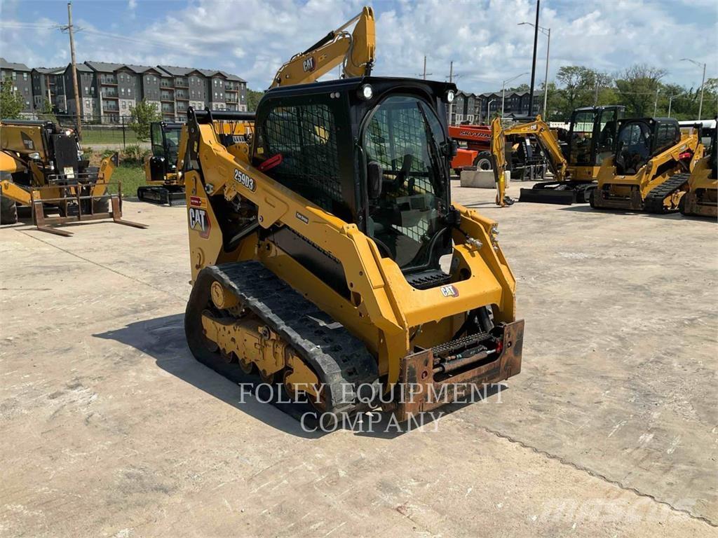 CAT 259D3 滑移装载机