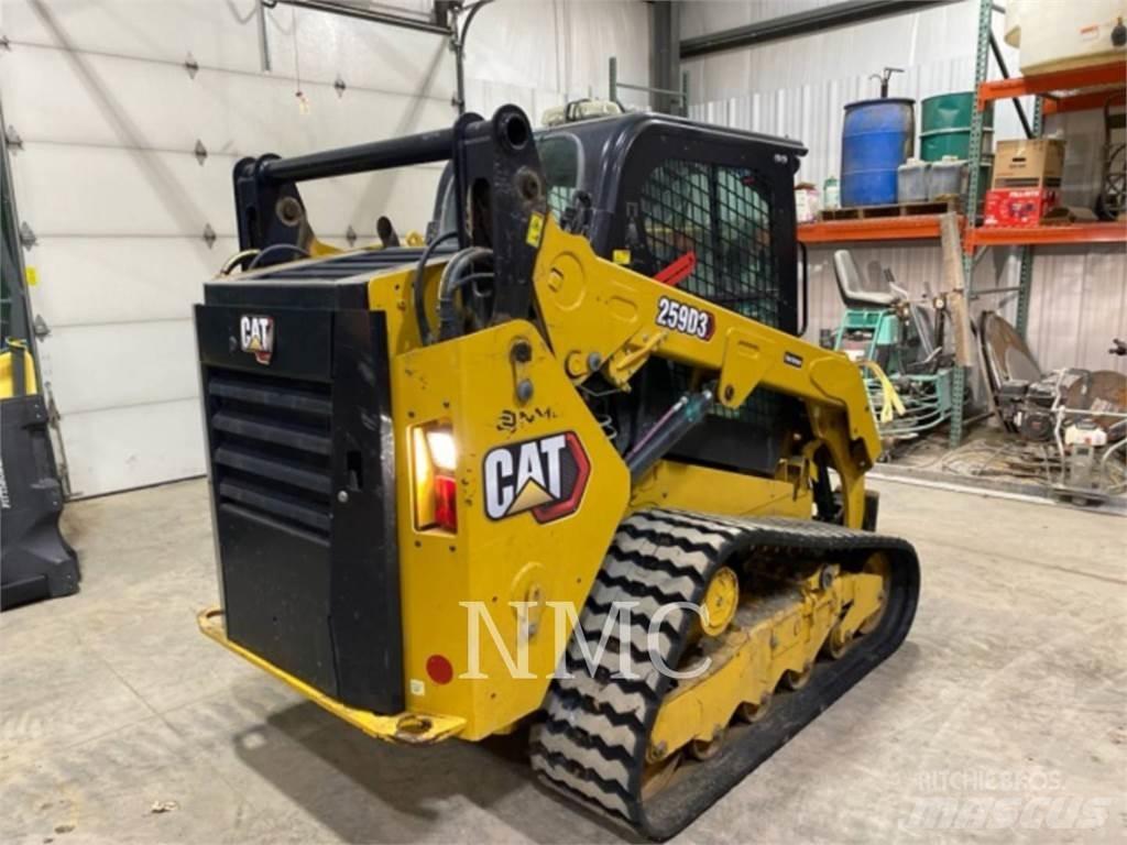 CAT 259D3 履带式装载机