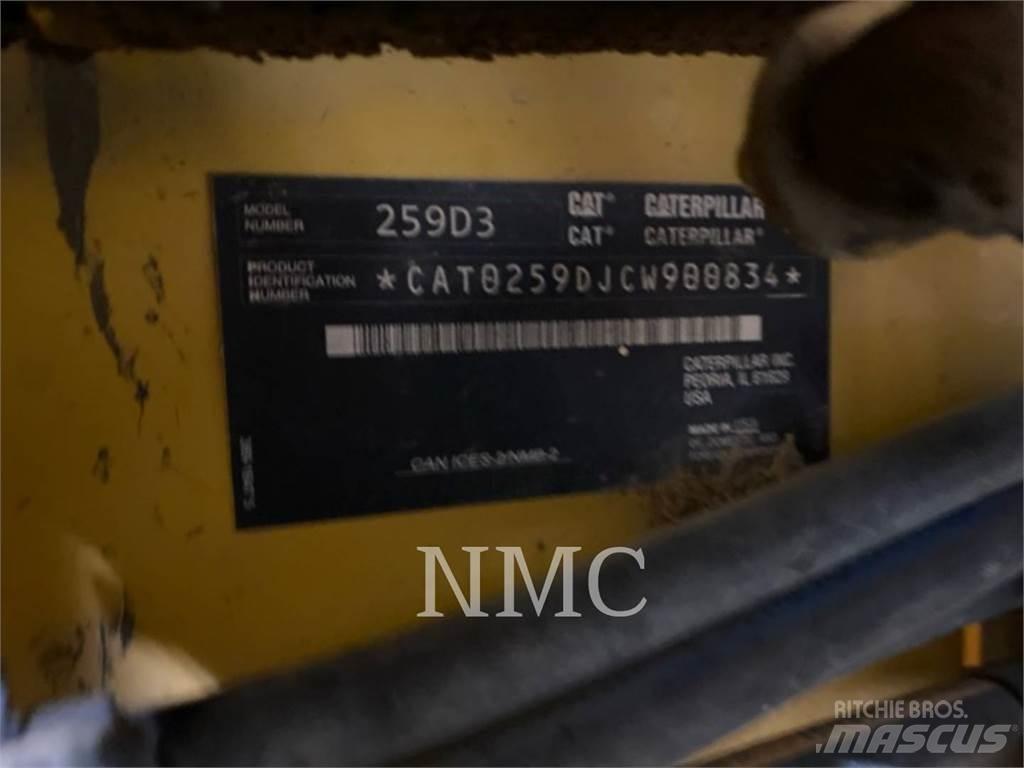CAT 259D3 履带式装载机